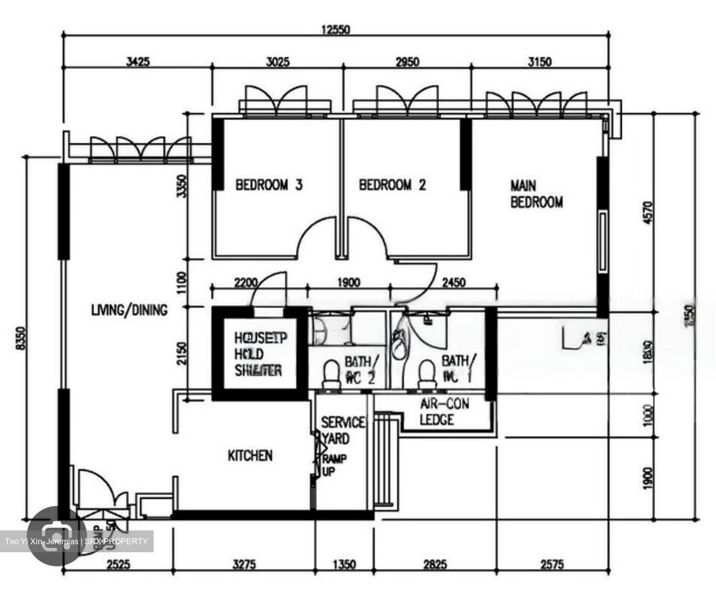 Blk 619B Punggol Breeze (Punggol), HDB 4 Rooms #611402541